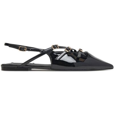 Steve Madden Baleriny Cianna SM11003709 Czarny 41 Czarny Damskie Steve Madden Baleriny Cianna SM11003709 Czarny 41 Czarny Damskie