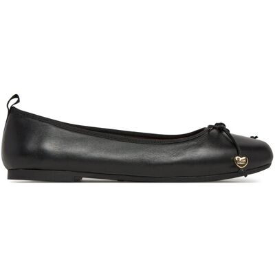 LOVE MOSCHINO Baleriny JA11051G0MIE0000 Czarny 39 Czarny Damskie LOVE MOSCHINO Baleriny JA11051G0MIE0000 Czarny 39 Czarny Damskie