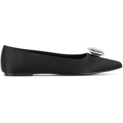 DeeZee Baleriny R24SS04000 Czarny 40 Czarny Damskie DeeZee Baleriny R24SS04000 Czarny 40 Czarny Damskie