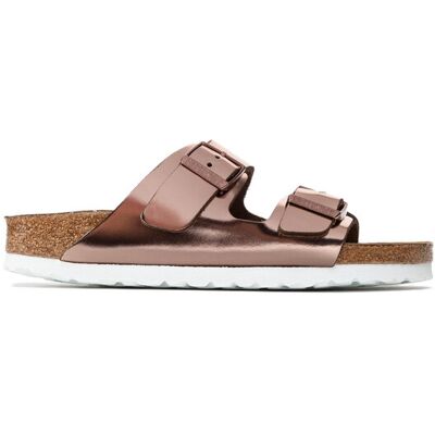 Birkenstock Klapki Arizona Metallic 0952093 Różowy 35 Różowy Damskie Birkenstock Klapki Arizona Metallic 0952093 Różowy 35 Różowy Damskie