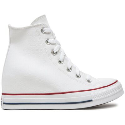 Converse Trampki Chuck Taylor All Star Wedge Platform A11908C Biały 37_1_2 Biały Damskie Converse Trampki Chuck Taylor All Star Wedge Platform A11908C Biały 37_1_2 Biały Damskie
