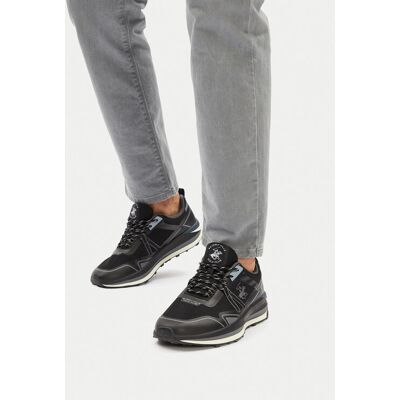 Beverly Hills Polo Club Sneakersy VSS25-B006 Czarny 43 Czarny Męskie Beverly Hills Polo Club Sneakersy VSS25-B006 Czarny 43 Czarny Męskie