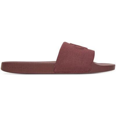 Calvin Klein Jeans Klapki Slide Hf Mono Cv YM0YM01282 Brązowy 41 Brązowy Męskie Calvin Klein Jeans Klapki Slide Hf Mono Cv YM0YM01282 Brązowy 41 Brązowy Męskie