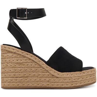 Calvin Klein Espadryle Wedge Espad 70 Neopr Mg HW0HW03014 Czarny 39 Czarny Damskie Calvin Klein Espadryle Wedge Espad 70 Neopr Mg HW0HW03014 Czarny 39 Czarny Damskie