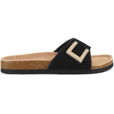 Lasocki Klapki CEO-HYSC0122056-1 Czarny 41 Czarny Damskie Lasocki Klapki CEO-HYSC0122056-1 Czarny 41 Czarny Damskie