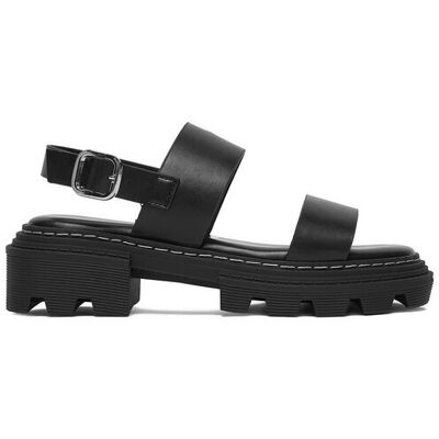 DeeZee Sandały CEO-H3T9820-2 Czarny 37 Czarny Damskie DeeZee Sandały CEO-H3T9820-2 Czarny 37 Czarny Damskie