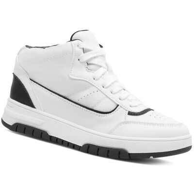 Jenny Fairy Sneakersy SOLANGE WYL3576-3 Biały 37 Biały Damskie Jenny Fairy Sneakersy SOLANGE WYL3576-3 Biały 37 Biały Damskie