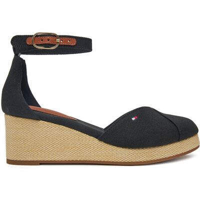Tommy Hilfiger Espadryle FW0FW08657 Czarny 40 Czarny Damskie Tommy Hilfiger Espadryle FW0FW08657 Czarny 40 Czarny Damskie