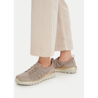 Skechers Sneakersy Graceful 100888/TPGD Beżowy 42 Beżowy Damskie Skechers Sneakersy Graceful 100888/TPGD Beżowy 42 Beżowy Damskie
