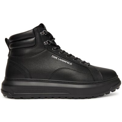 KARL LAGERFELD Sneakersy KL57555 Czarny 46 Czarny Męskie KARL LAGERFELD Sneakersy KL57555 Czarny 46 Czarny Męskie