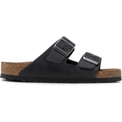 Birkenstock Klapki Arizona Bs 0552111 Czarny 41 Czarny Unisex Birkenstock Klapki Arizona Bs 0552111 Czarny 41 Czarny Unisex