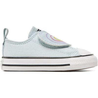 Converse Trampki Chuck Taylor All Star Heart Strap Easy-On A08380C Szary 20 Szary Dziewczynka Converse Trampki Chuck Taylor All Star Heart Strap Easy-On A08380C Szary 20 Szary Dziewczynka
