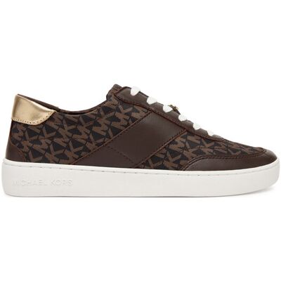 MICHAEL Michael Kors Sneakersy Kaycee 43T5KCFS5L Brązowy 39 Brązowy Damskie MICHAEL Michael Kors Sneakersy Kaycee 43T5KCFS5L Brązowy 39 Brązowy Damskie