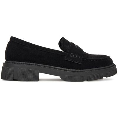 DeeZee Loafersy LZP01 Czarny 39 Czarny Damskie DeeZee Loafersy LZP01 Czarny 39 Czarny Damskie