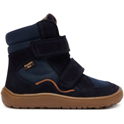 Froddo Kozaki Barefoot Tex Winter Tl G3160247-T S Granatowy 26 Granatowy Chłopiec Froddo Kozaki Barefoot Tex Winter Tl G3160247-T S Granatowy 26 Granatowy Chłopiec
