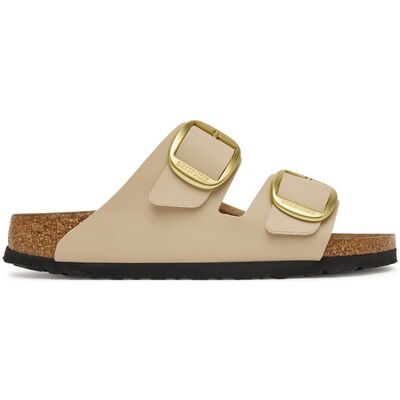 Birkenstock Klapki Arizona Big Buckle 1031429 Beżowy 36 Beżowy Damskie Birkenstock Klapki Arizona Big Buckle 1031429 Beżowy 36 Beżowy Damskie