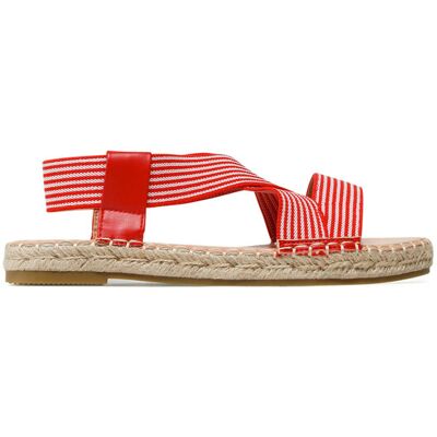 Jenny Fairy Espadryle WSS990-91 Czerwony 37 Czerwony Damskie Jenny Fairy Espadryle WSS990-91 Czerwony 37 Czerwony Damskie
