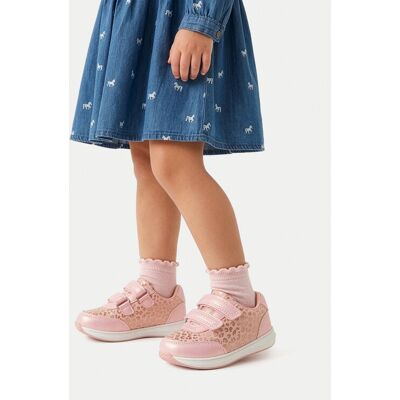 Nelli Blu Sneakersy CEO-CM250506-9 Różowy 26 Różowy Dziewczynka Nelli Blu Sneakersy CEO-CM250506-9 Różowy 26 Różowy Dziewczynka