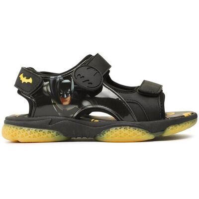 Batman Sandały CP66-SS23-174WBBAT Czarny 25 Czarny Chłopiec Batman Sandały CP66-SS23-174WBBAT Czarny 25 Czarny Chłopiec