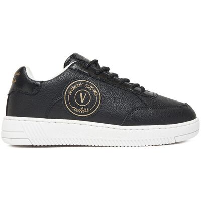 Versace Jeans Couture Sneakersy Fondo Meyssa 79VA3SJ5 ZPB33 Czarny 35 Czarny Damskie Versace Jeans Couture Sneakersy Fondo Meyssa 79VA3SJ5 ZPB33 Czarny 35 Czarny Damskie