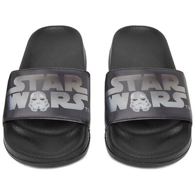 Star Wars Klapki CP90-SS25-322SW Czarny 30 Czarny Chłopiec Star Wars Klapki CP90-SS25-322SW Czarny 30 Czarny Chłopiec
