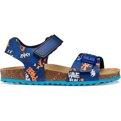 Geox Sandały J Ghita Boy J028LB 06A54 C0693 D Granatowy 38 Granatowy Chłopiec Geox Sandały J Ghita Boy J028LB 06A54 C0693 D Granatowy 38 Granatowy Chłopiec