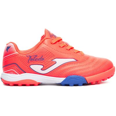 Joma Buty do piłki nożnej Toledo Jr 2507 TOJS2507TF Koralowy 37 Koralowy Unisex Dziecko Joma Buty do piłki nożnej Toledo Jr 2507 TOJS2507TF Koralowy 37 Koralowy Unisex Dziecko