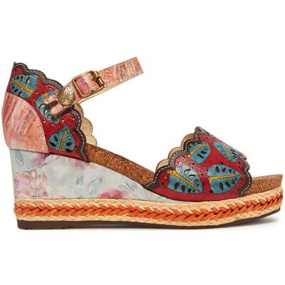 Laura Vita Espadryle Facyo 86 Kolorowy 39 Kolorowy Damskie Laura Vita Espadryle Facyo 86 Kolorowy 39 Kolorowy Damskie
