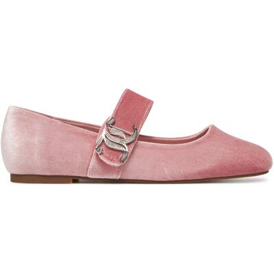 Juicy Couture Baleriny WS23499-01A Różowy 36 Różowy Damskie Juicy Couture Baleriny WS23499-01A Różowy 36 Różowy Damskie