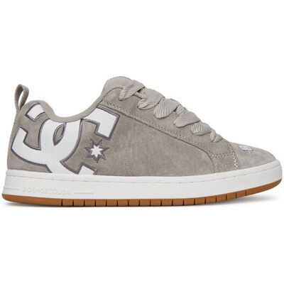 DC Shoes Sneakersy V5-10116 Szary 38 Szary Damskie DC Shoes Sneakersy V5-10116 Szary 38 Szary Damskie