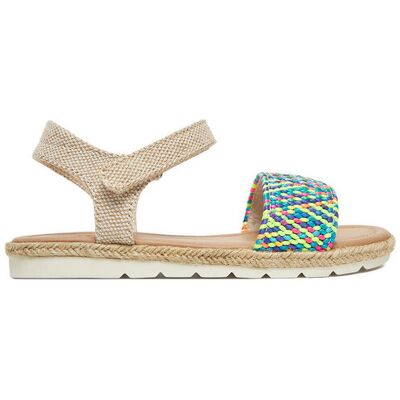 Nelli Blu Espadryle CS2819-16 Beżowy 34 Beżowy Dziewczynka Nelli Blu Espadryle CS2819-16 Beżowy 34 Beżowy Dziewczynka