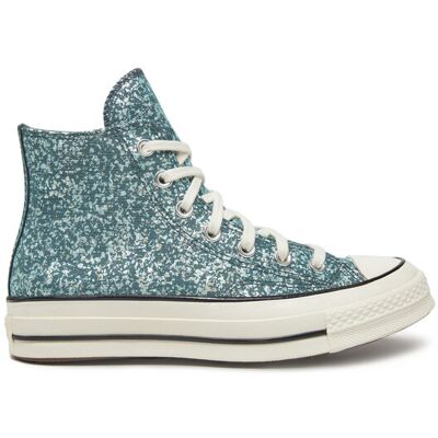 Converse Trampki Chuck 70 Glitter Hi A10097C 486 Niebieski 39_1_2 Niebieski Damskie Converse Trampki Chuck 70 Glitter Hi A10097C 486 Niebieski 39_1_2 Niebieski Damskie