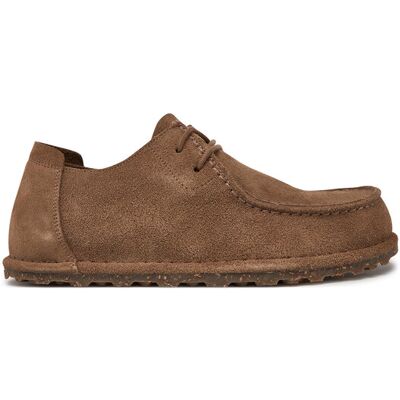 Birkenstock Półbuty Utti Lace 1027321 Brązowy 40 Brązowy Damskie Birkenstock Półbuty Utti Lace 1027321 Brązowy 40 Brązowy Damskie