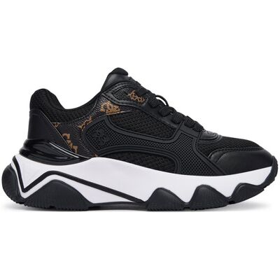 Guess Sneakersy FLTMZZ ELE12 Czarny 35 Czarny Damskie Guess Sneakersy FLTMZZ ELE12 Czarny 35 Czarny Damskie