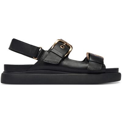 Clarks Sandały Aristella Bay 26185807 Czarny 37 Czarny Damskie Clarks Sandały Aristella Bay 26185807 Czarny 37 Czarny Damskie