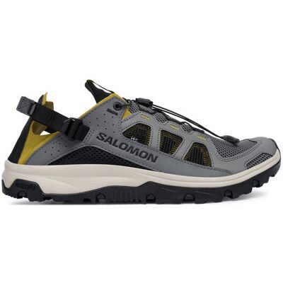 Salomon Sandały Techamphibian 5 L49227700 Szary 44 Szary Męskie Salomon Sandały Techamphibian 5 L49227700 Szary 44 Szary Męskie