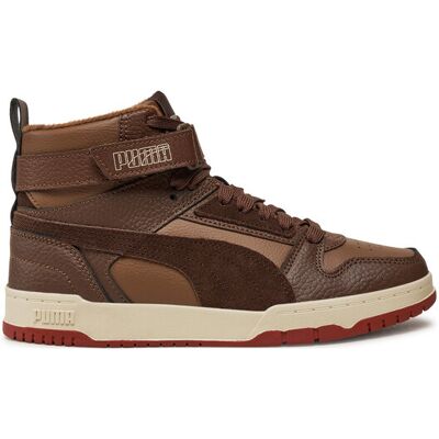 Puma Sneakersy RBD Game WTR Jr 388449 03 Brązowy 38_1_2 Brązowy Chłopiec Puma Sneakersy RBD Game WTR Jr 388449 03 Brązowy 38_1_2 Brązowy Chłopiec
