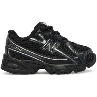 New Balance Sneakersy IZ740BM Czarny 18_1_2 Czarny Chłopiec New Balance Sneakersy IZ740BM Czarny 18_1_2 Czarny Chłopiec