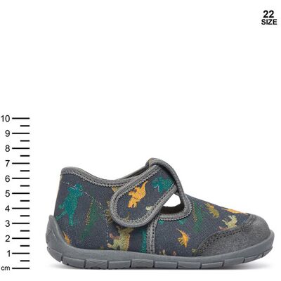 Froddo Kapcie G1700455-2 M Szary 20 Szary Chłopiec Froddo Kapcie G1700455-2 M Szary 20 Szary Chłopiec