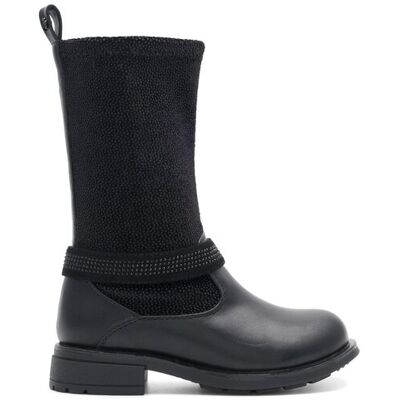 Nelli Blu Kozaki CS22AWBL4189 Czarny 28 Czarny Dziewczynka Nelli Blu Kozaki CS22AWBL4189 Czarny 28 Czarny Dziewczynka
