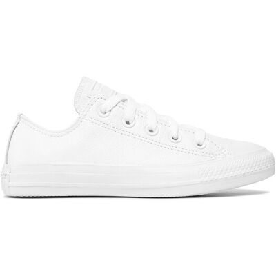 Converse Trampki Chuck Taylor All Star Ox 136823C Biały 45 Biały Unisex Converse Trampki Chuck Taylor All Star Ox 136823C Biały 45 Biały Unisex