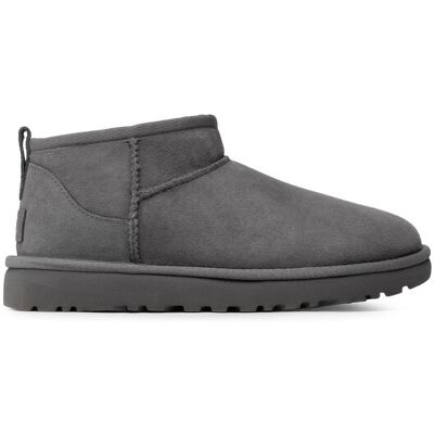 UGG Śniegowce W Classic Ultra Mini 1116109 Szary 39 Szary Damskie UGG Śniegowce W Classic Ultra Mini 1116109 Szary 39 Szary Damskie
