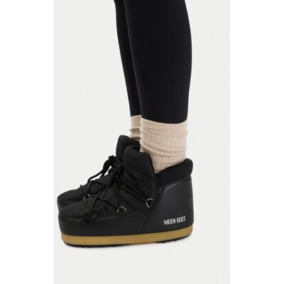 Moon Boot Śniegowce Evx Pumps Nylon 80D1470020 Czarny 41_42 Czarny Damskie Moon Boot Śniegowce Evx Pumps Nylon 80D1470020 Czarny 41_42 Czarny Damskie