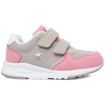 Beverly Hills Polo Club Sneakersy CEO-CP23-26043(DZ) Szary 25 Szary Dziewczynka Beverly Hills Polo Club Sneakersy CEO-CP23-26043(DZ) Szary 25 Szary Dziewczynka