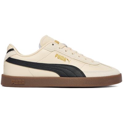 Puma Sneakersy Club II Era Jr 401489 10 Beżowy 37_5 Beżowy Chłopiec Puma Sneakersy Club II Era Jr 401489 10 Beżowy 37_5 Beżowy Chłopiec