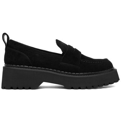 Badura Loafersy EO-ARYA-LT017-1 Czarny 37 Czarny Damskie Badura Loafersy EO-ARYA-LT017-1 Czarny 37 Czarny Damskie