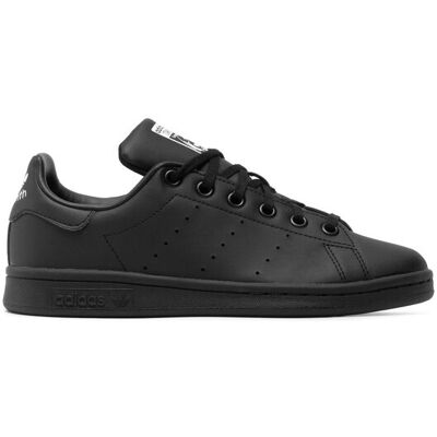 Adidas Sneakersy Stan Smith J FX7523 Czarny 36_23 Czarny Unisex Dziecko Adidas Sneakersy Stan Smith J FX7523 Czarny 36_23 Czarny Unisex Dziecko