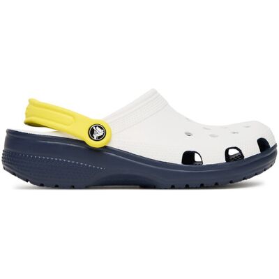 Crocs Klapki Retro Sport Classic Clog 211281 Biały 37_38 Biały Unisex Crocs Klapki Retro Sport Classic Clog 211281 Biały 37_38 Biały Unisex