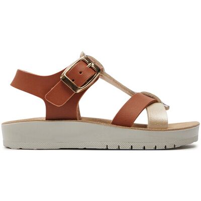 Geox Sandały J Sandal Costarei Gi J45EAG 05404 C5B2U M Beżowy 24 Beżowy Dziewczynka Geox Sandały J Sandal Costarei Gi J45EAG 05404 C5B2U M Beżowy 24 Beżowy Dziewczynka