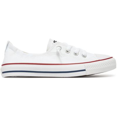 Converse Trampki CHUCK TAYLOR ALL STAR SHORELINE 537084C Biały 37_1_2 Biały Damskie Converse Trampki CHUCK TAYLOR ALL STAR SHORELINE 537084C Biały 37_1_2 Biały Damskie